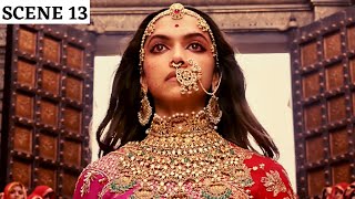 Padmaavat  Climax  Jauhar Scene  Scene 13  Deepika Padukone  Ranveer Singh  Shahid Kapoor [upl. by Nigle661]