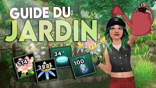 A  OPTIMISER son JARDIN de DRUIDE à Valedale 🌱  STAR STABLE ONLINE ❤ [upl. by Ylla]