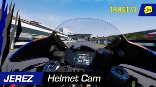 2024 MotoGP eSport  Circuito de Jerez  Ángel Nieto  Helmet Cam [upl. by Ahsemo30]