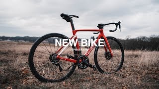 MY INSANE NEW ROAD BIKE [upl. by Papert572]