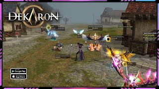 Dekaron G Gameplay Official Release  New Android iOS MMORPG [upl. by Anar]