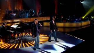 Kenny Babyface and Kevon Edmonds  I Swear  David Foster amp Friends Live HD [upl. by Akcinahs]