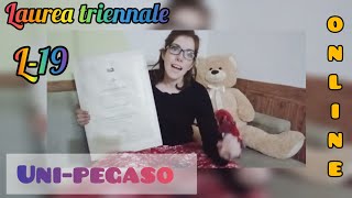 Laurea online unipegaso  la mia esperienza da mamma [upl. by Silado556]