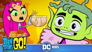 Teen Titans Go  Garbage King Beast Boy [upl. by Barbra]