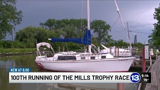 100th running of the Mills Trophy Race [upl. by Filippo981]