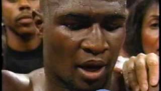 JAMES TONEY FUNNY POST FIGHT INTERVIEW [upl. by Nylteak]