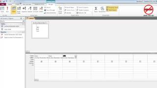 Microsoft Access How to Use the Append Query [upl. by Xanthus]