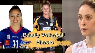 Beauty Volleyball Players in The World Part 5 [upl. by Eniamahs]