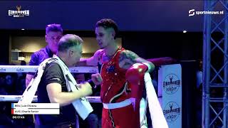 Luiz Oliveira BRA vs Charlie Senior AUS Eindhoven Box Cup 2024 Final 57kg [upl. by Portugal]