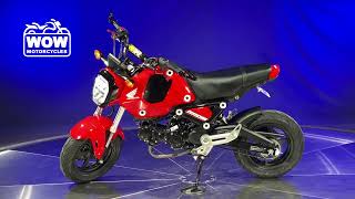 2023 Honda® GROM 125 [upl. by Abroms542]