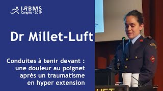 Conduite à tenir devant une douleur au poignet après un traumatisme en hyper extension [upl. by Viguerie145]