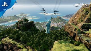 Tropico 6  Launch Trailer  PS4 [upl. by Eaver965]