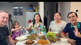 Vlog 2384 ll GIA ĐÌNH SUM HỌP BA JADE VỀ LẠI TỪ MICHIGAN [upl. by Agiaf]