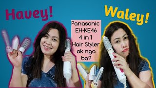 Product review  Panasonic EHKE46 vp 4 in 1 Hair Styler  Vlog 017 [upl. by Easton484]