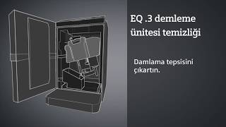 Siemens EQ3 Demleme Ünitesi Temizliği [upl. by Ferguson867]