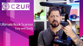 The Ultimate Book Scanner from CZUR  ET18Pro [upl. by Brigitte]