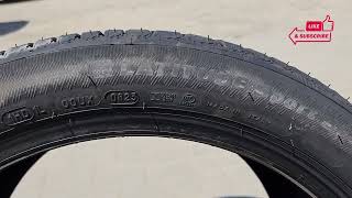 Michelin Latitude Sport 3 31535 R20 110 Y XL detail [upl. by Tija]