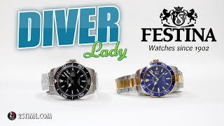 FESTINA Diver Lady 200m Boyfriend Collection [upl. by Yllus]