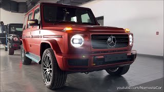 MercedesBenz G 400d AMG Line G Manufaktur 2024 ₹25 crore  Reallife review [upl. by Nylrehs]