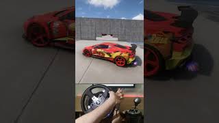 Unbelievable 🤯 Lightning McQueen Killing it shorts [upl. by Llorrac]