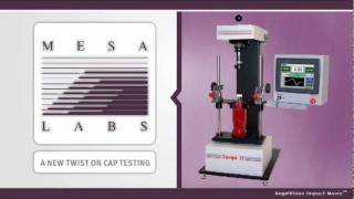 Torqo Mesa Labs Twist on Cap Torque Testing [upl. by Borroff]