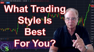 LongTerm vs ShortTerm Trading Styles [upl. by Georgy]