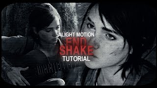 end shake alight motion tutorial [upl. by Mandelbaum819]