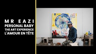 Mr Eazi  Personal Baby The Art Experience  Lamour en Tête Clip Officiel [upl. by Elidad]