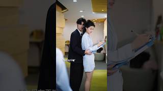 any yash 💞office kiss story pt 2😂❤️love chinesedrama lovestory shortvideo funny short ckdrama [upl. by Luar]