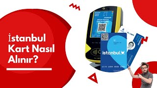 İstanbul Kart Nasıl Alınır  Nasıl sipariş verilir Yeni [upl. by Cassius]