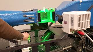 Set up and Demonstration of a Quantitative Flow Visualization System for Fluid Flow Measurements [upl. by Medeah]