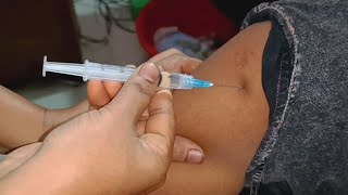 IM Intramuscular Arm injection Push Ketorolac 30 mg injection Video 24 Ep 67 Anik Health Tips [upl. by Sral709]