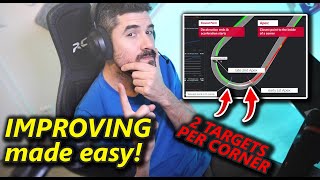 Telemetry is underrated Drive faster using simplified insights  Assetto Corsa Competizione [upl. by Primrosa]