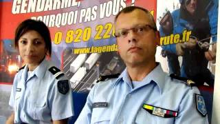 La Gendarmerie recrute 7 500 personnes sur TV28 extrait [upl. by Verlee]