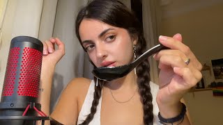 ASMR  Comiendo Sopita♨️♥️ [upl. by Gokey]