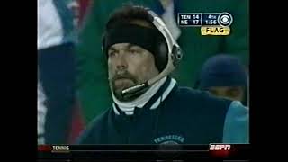 2003 Titans at Patriots AFC Divisional Playoff [upl. by Thirzi616]