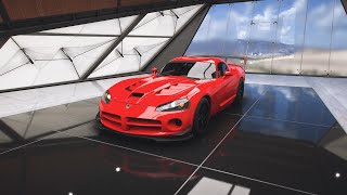 77 L Racing V12 Engine Swap  Dodge Viper SRT10 ACR 2008 Test Drive  Forza Horizon 5 [upl. by Ynohtnaluap]