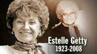 Remembering Estelle Getty one year on [upl. by Asher]