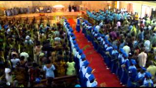 CHORALE EXODE 1 YOPOUGON SICOGI rameaux 2013 [upl. by Whit]