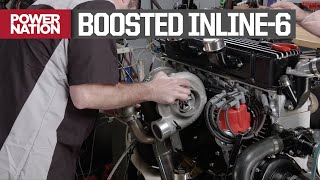 StraightSix on Steroids Boosting a 292 Chevy  Engine Power S7 E2 [upl. by Corry824]