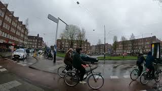 GVB  Amsterdam  Bus  Lijn 62 Station Lelylaan  Amstelstation  VDL Diesel  2024  POV Ride [upl. by Adnocahs590]