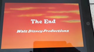 The Rescuers 1977 — Ending Scene [upl. by Eycal]