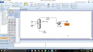 Mass Balance and Energy Balance in Flowsheet [upl. by Oilla]