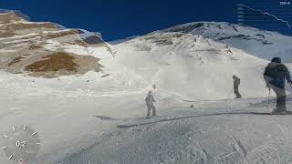 quotHors pistesquot à Balme  La Clusaz  30 Janvier 2022 [upl. by Lokkin877]