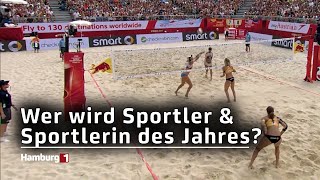 OnlineAbstimmung für Hamburgs Sportlerin und Sportler des Jahres [upl. by Akered958]