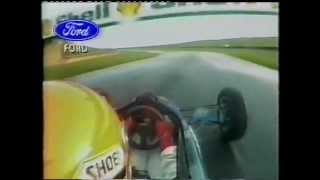 Van Diemen FF track tests  1988 Snetterton  1991 Donington [upl. by Aerdnek]