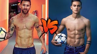 Lionel Messi VS Paulo Dybala Transformation 2024 ⭐ From Baby To Now [upl. by Rawley]