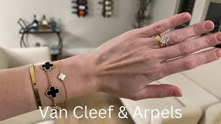 Van Cleef amp Arpels Unboxing  Sweet Alhambra Bracelet [upl. by Iliram]