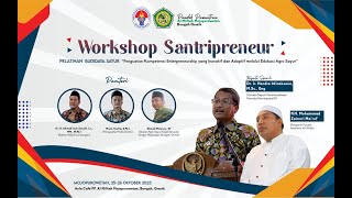 LIVE🔴 WORKSHOP SANTRIPRENEUR KEMENPORA  PELATIHAN BUDIDAYA SAYUR  PONDOK PESANTREN ALMIFTAH [upl. by Natsyrt]