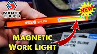 Matco Tools New Pocket Light Running During Inclement Weather Is A Challenge [upl. by Eugaet]